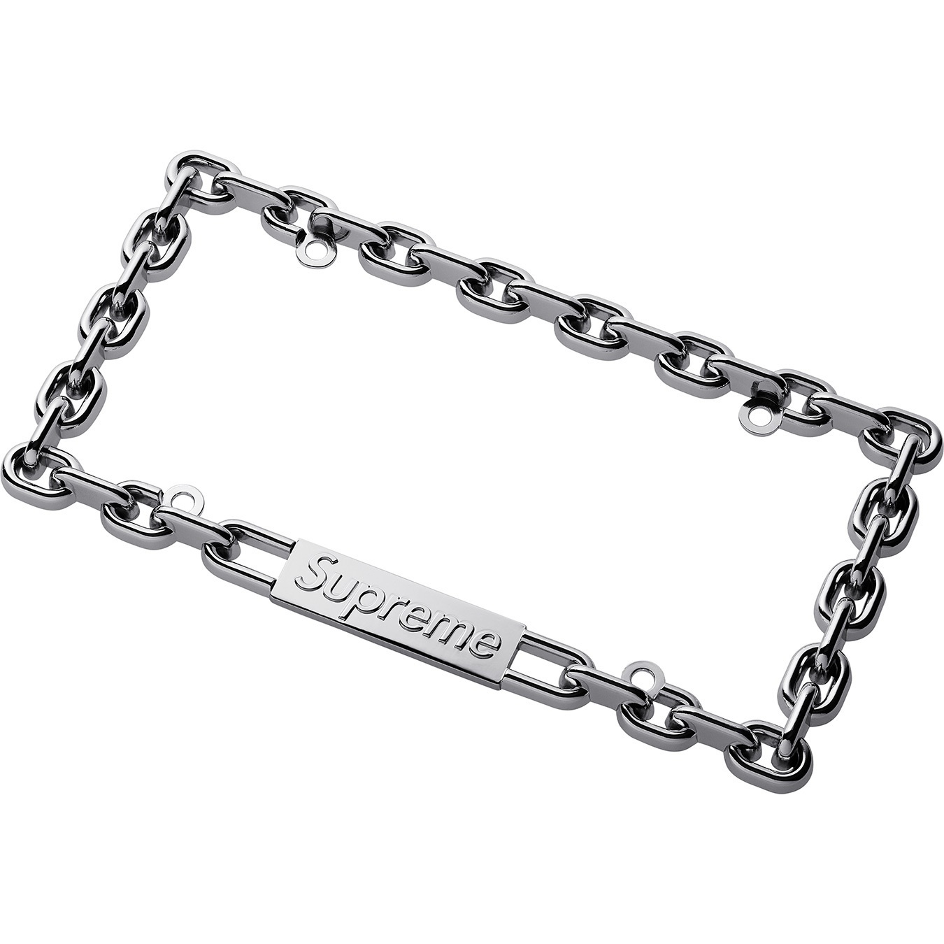 Chain License Plate Frame view 8